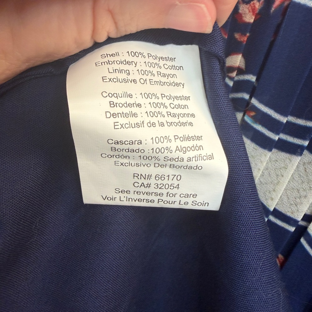Anthropologie Bhanuni Jyoti multicolor Temara Shift Dress XL - Picture 8 of 9
